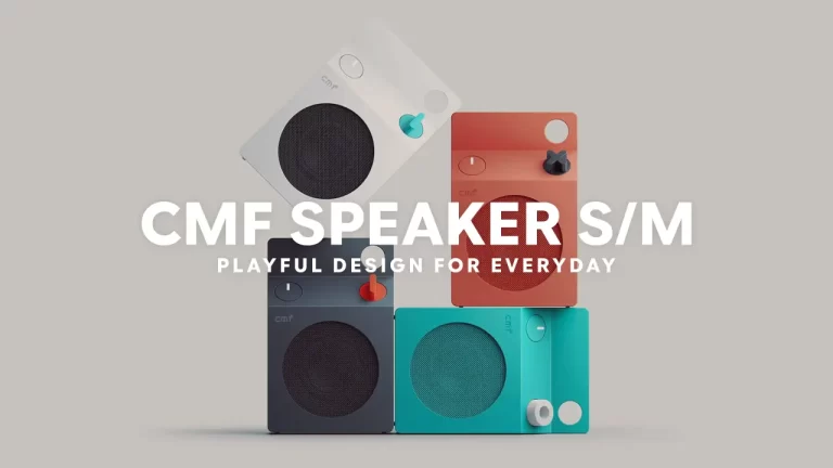 CMF by Nothingから「Speaker S」と「Speaker M」が登場！初スピーカーは個性的でかわいい牛乳パックデザイン