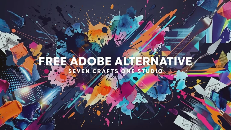 脱Adobeの本命になるか。Photoshopなどの代替無料アプリ「ArtCraft Crafting Apps」が登場